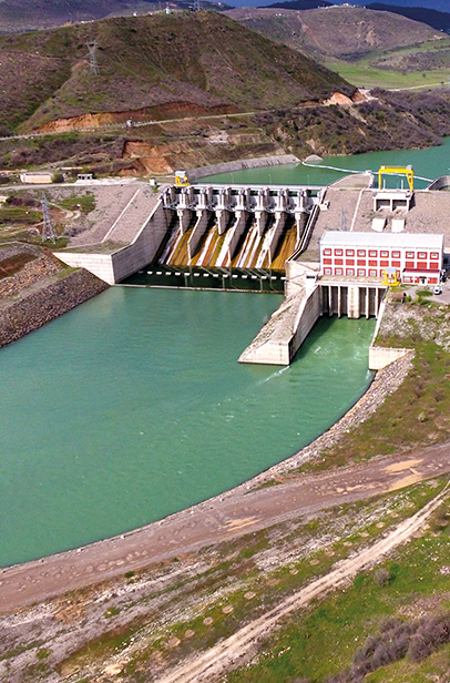 SEYRANTEPE DAM AND HYDROELECTRIC POWER PLANT