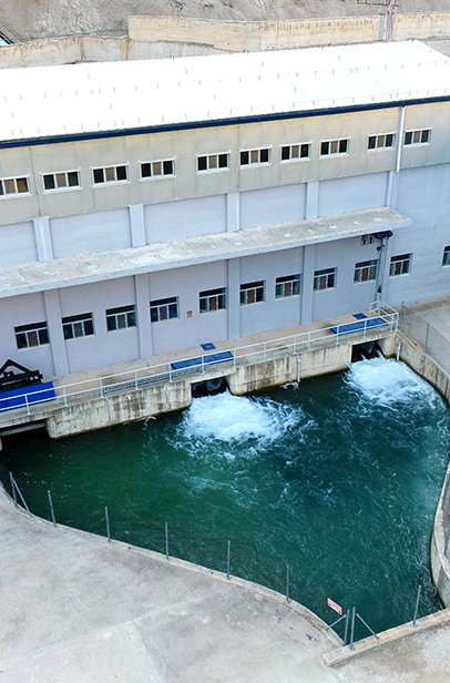 HACILAR HYDROELECTRIC POWER PLANT