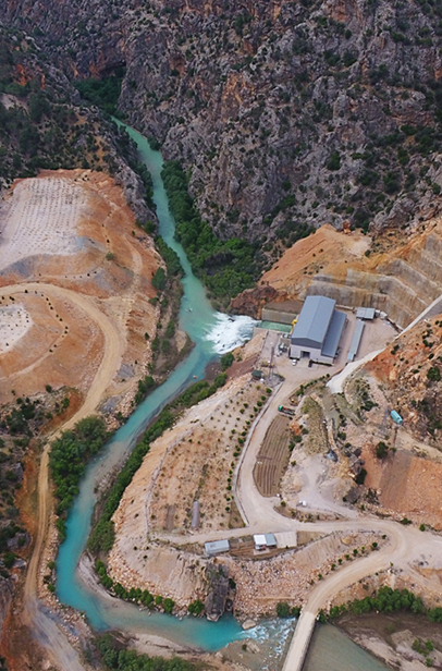 BUCAKKIŞLA HYDROELECTRIC POWER PLANT