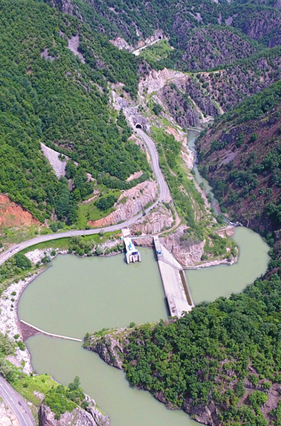 DARICA-1 HYDROELECTRIC POWER PLANT