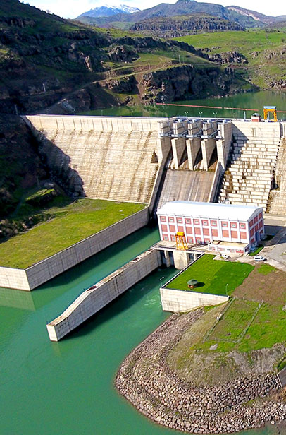 PEMBELİK DAM AND HYDROELECTRIC POWER PLANT