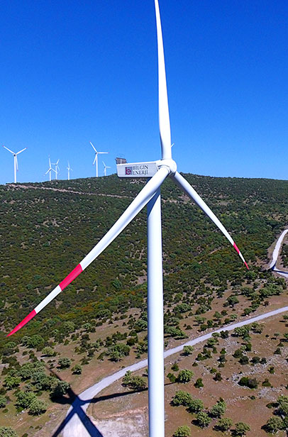 ALİAĞA WIND ENERGY POWER PLANT