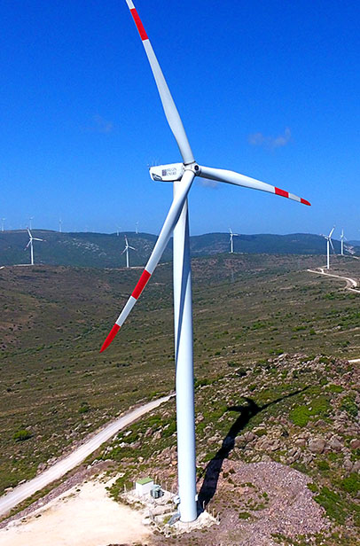 ZEYTİNELİ WIND ENERGY POWER PLANT