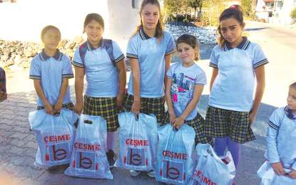 SCHOOL KIT DONATION (ZEYTİNELİ-İZMİR)