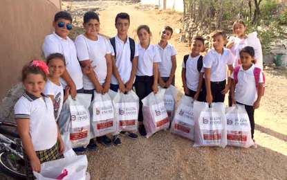 SCHOOL KIT DONATION (ELAZIĞ PALU İLKOKULU)