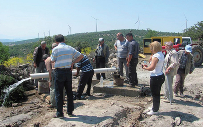 WATER SUPPLY TO ATÇILAR VILLAGE (ALİAĞA-İZMİR)